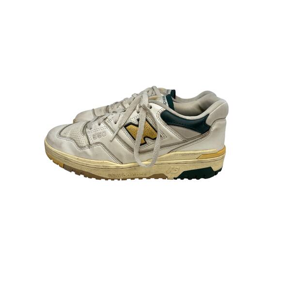 New Balance 550 Aimé Leon Dore Natural Green BB550A2 Sneakers Men’s 7.5 main image 7
